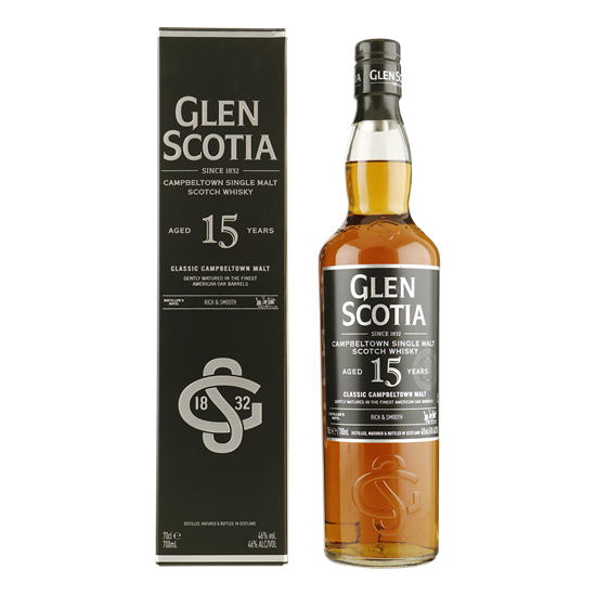 GLEN SCOTIA 15 Years Old Single Malt Campbeltown