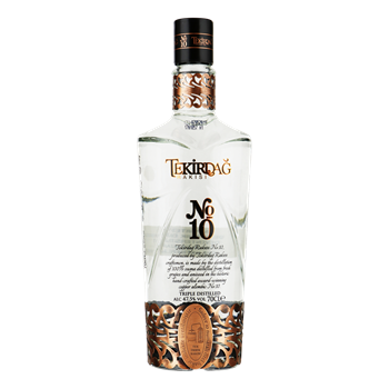 TEKIRDAG Rakisi NO.10 0,70 ltr.47,5%