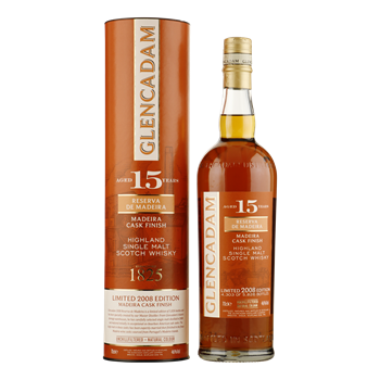 GLENCADAM 15YO Madeira Cask Finish 2008 0,70 ltr