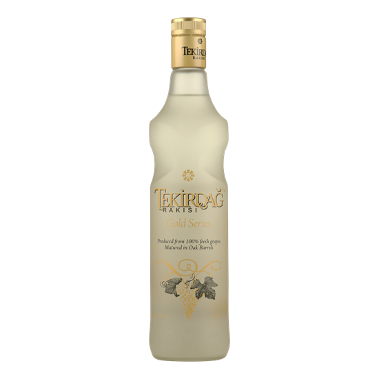 TEKIRDAG Rakisi Gold Series 0,70 ltr