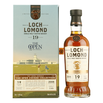 LOCH LOMOND 19YO The Open Special 2026 Tawny Port Finish