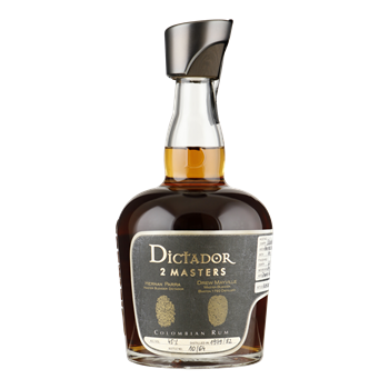 DICTADOR '2masters' Barton 1792 79/82 Straight Rye 0,70 ltr