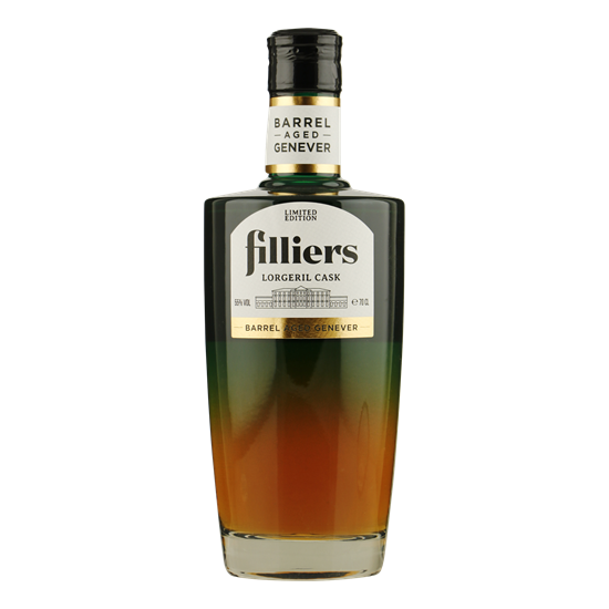 FILLIERS Barrel Aged Genever 15YO Lorgeril Single Cask 0,70l