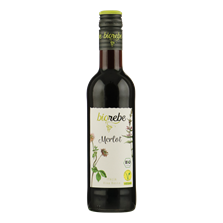 BIOREBE Merlot 0,25 ltr IGP Italia (BIO)
