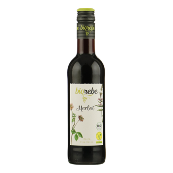 BIOREBE Merlot 0,25 ltr IGP Italia (BIO)