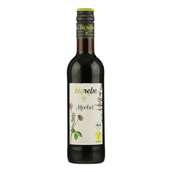 BIOREBE Merlot 0,25 ltr IGP Italia (BIO)