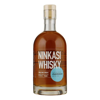 NINKASI French Single Malt Whisky Chardonnay 46% 0,70 ltr