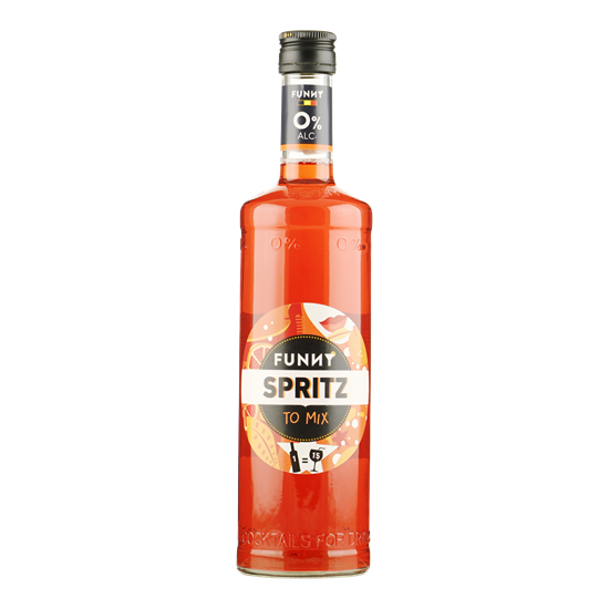 FUNNY alcoholvrij Spritz 0,70 ltr