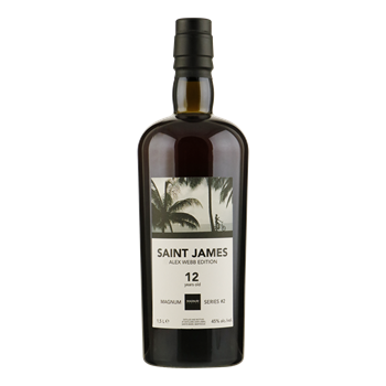 MAGNUM Rum #2 Saint James 2010 12YO 45% 1,50 ltr