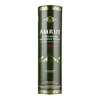 AMRUT Cask Strenght Peated Indian Single Malt 62,8% 0,70 ltr