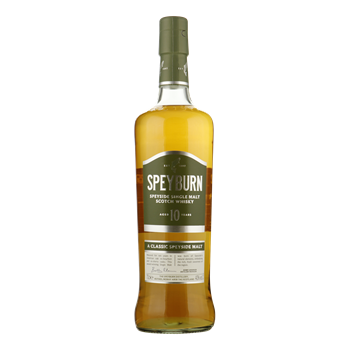 SPEYBURN Single Malt 10YO 0,70 ltr