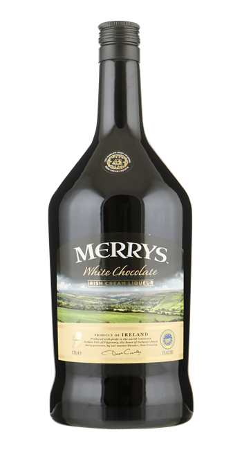 MERRYS White chocolate 1,75 ltr