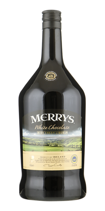 MERRYS White chocolate 1,75 ltr