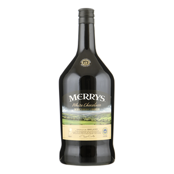 MERRYS White chocolate 1,75 ltr