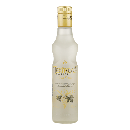 TEKIRDAG Rakisi Gold series 0,35 ltr.45%
