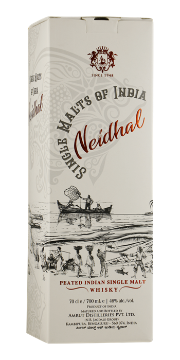 AMRUT Neidhal Single Malt 0,70 ltr