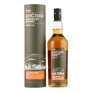 ANCNOC Sherry Cask Peated Edition 40% 0,70 ltr