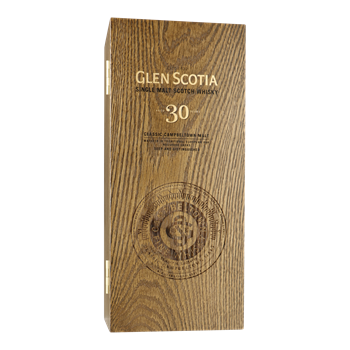 GLEN SCOTIA 30YO Single malt 0,70 ltr