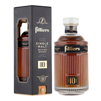 FILLIERS Single Malt Whisky Sherry Oak Aged 10YO 0,70 ltr