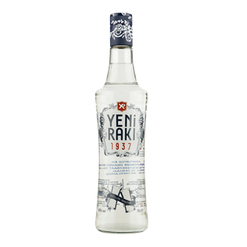 YENI Raki 0,70 ltr Geschenkverpakking + 2 Glazen
