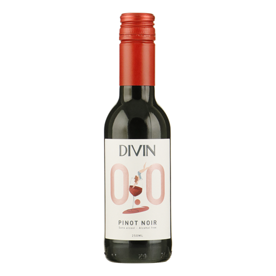 DIVIN Pinot Noir 0.0% 0,25 ltr