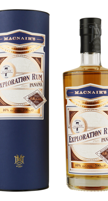 MACNAIR'S 7YO Panama Exploration Rum Peated 0,70 ltr