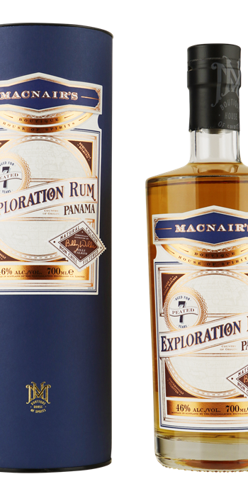 MACNAIR'S 7YO Panama Exploration Rum Peated 0,70 ltr