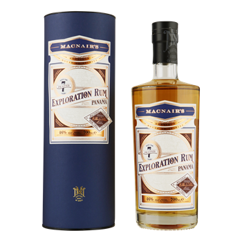 MACNAIR'S 7YO Panama Exploration Rum Peated 0,70 ltr