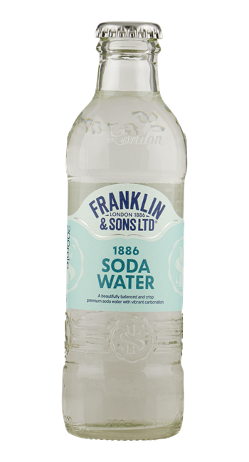 FRANKLIN & SONS 1886 Soda Water 24x20cl