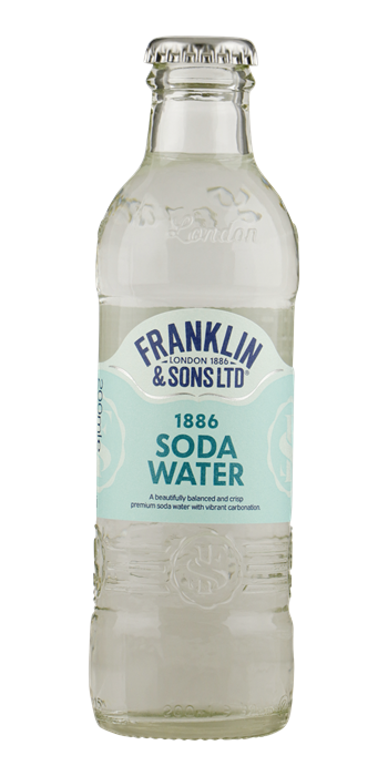 FRANKLIN & SONS 1886 Soda Water 24x20cl