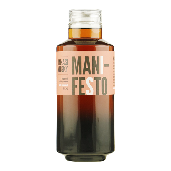 NINKASI French Single Malt Whisky Manifesto 46% 0,70 ltr