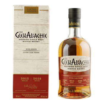 GLENALLACHIE 10YO the Cuvee Wine Cask Finish 2012 Batch #2