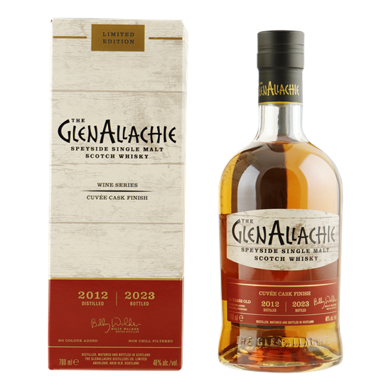 GLENALLACHIE 10YO the Cuvee Wine Cask Finish 2012 Batch #2