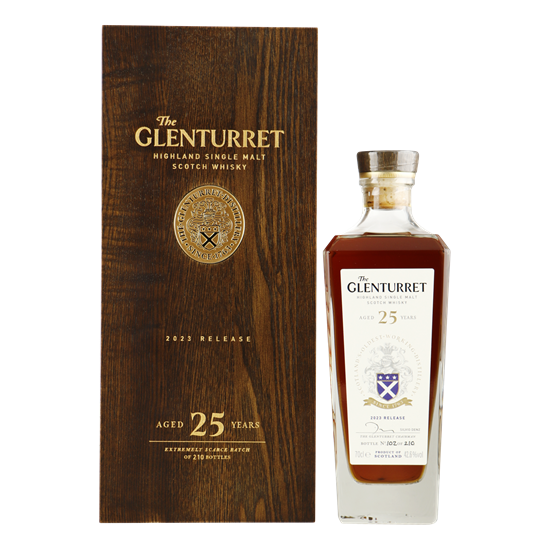 GLENTURRET 25YO 2023