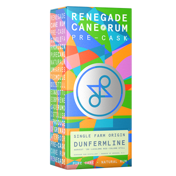 RENEGADE Rum Dunfermline Columm Single Farm Pre-Cask 50% 0,7