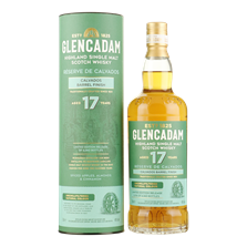 GLENCADAM 17YO Calvados Cask Finish 2008