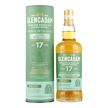 GLENCADAM 17YO Calvados Cask Finish 2008