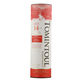 TOMINTOUL 14YO 2009 Cognac Cask Finish 0,70 ltr