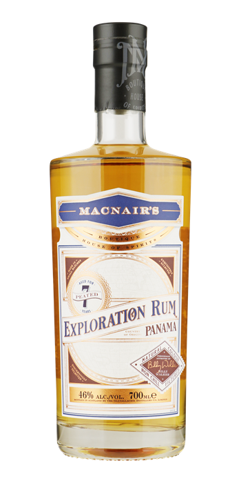 MACNAIR'S 7YO Panama Exploration Rum Peated 0,70 ltr