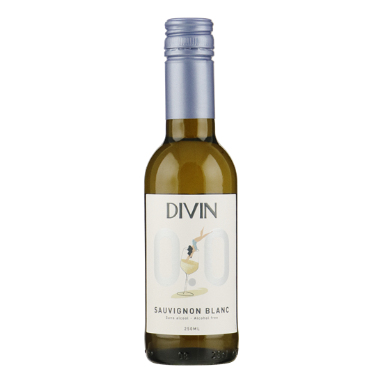 DIVIN Sauvignon Blanc 0.0% 0,25 ltr