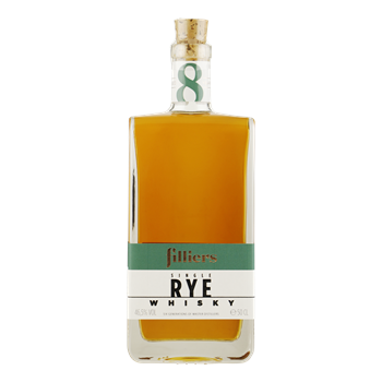 FILLIERS Single Rye Whisky 8YO 46,5% 0,50 ltr