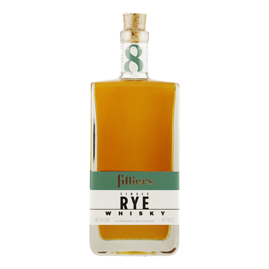 FILLIERS Single Rye Whisky 8YO 46,5% 0,50 ltr