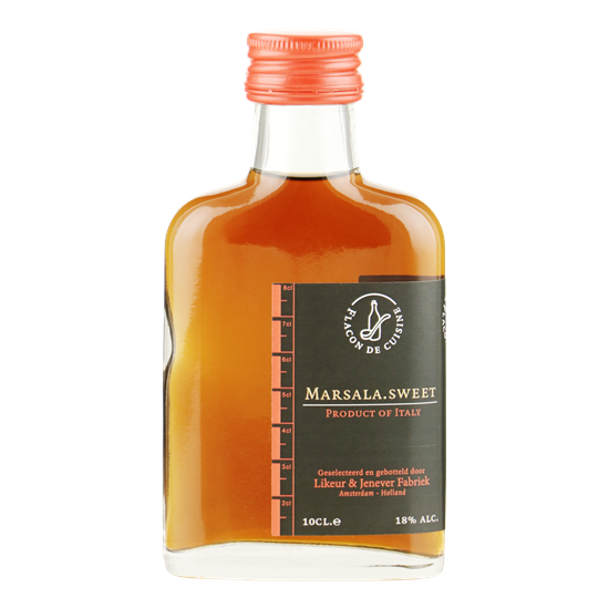 FLACON DE CUISINE Marsala Sweet set 6x0,10 ltr.