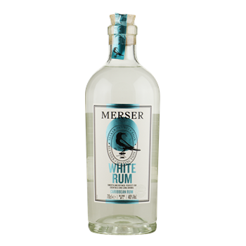 MERSER White Rum 40% 0,70 ltr