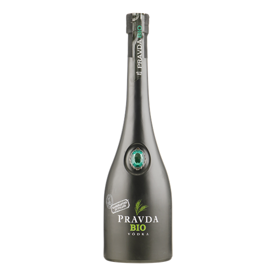 PRAVDA Bio Vodka 40% 0,70 ltr.