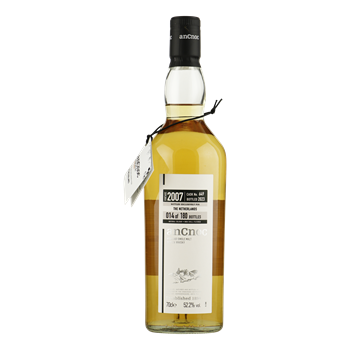 ANCNOC 15YO 2007 Single Cask Netherlands Cask Strength