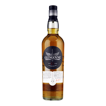 GLENGOYNE 12YO 'time keeper' giftpack met glas 0,70 ltr