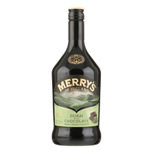 MERRYS Dubai Style Chocolate Irish Cream Liqueur 0,70 ltr