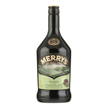 MERRYS Dubai Style Chocolate Irish Cream Liqueur 0,70 ltr