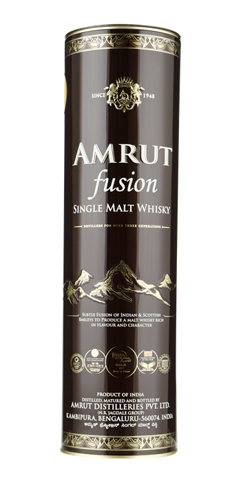 AMRUT Fusion Single Malt Whisky 50% 0,70 ltr